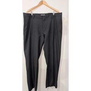 Reaction Kenneth Cole Men's Charcoal Dress Pants Size 38x30